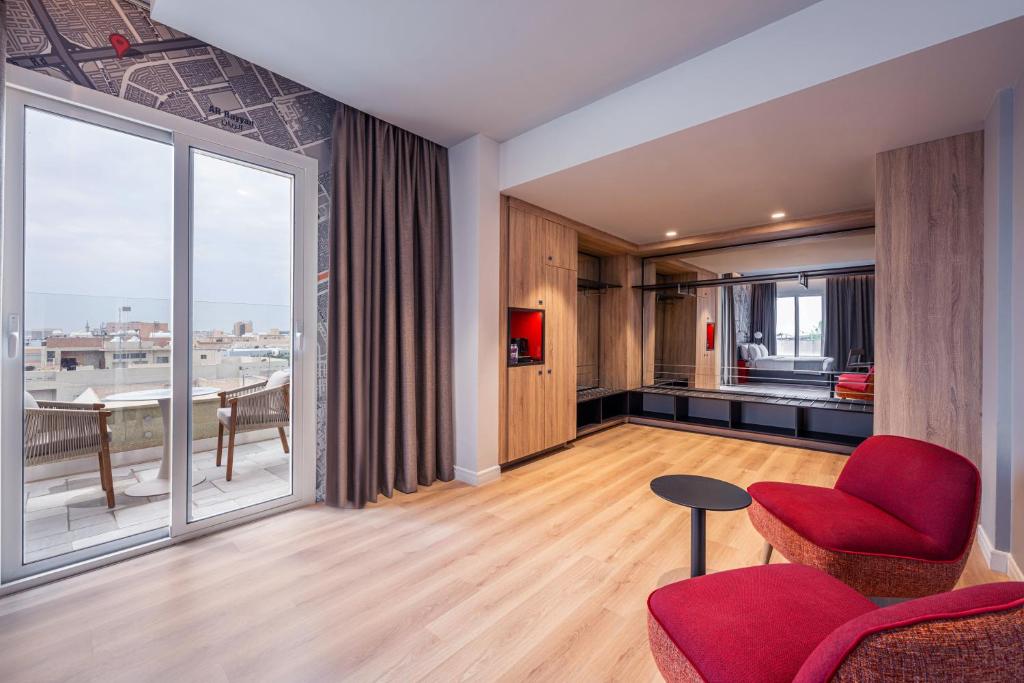 جناح مزدوجة تنفيذي , 1 BED