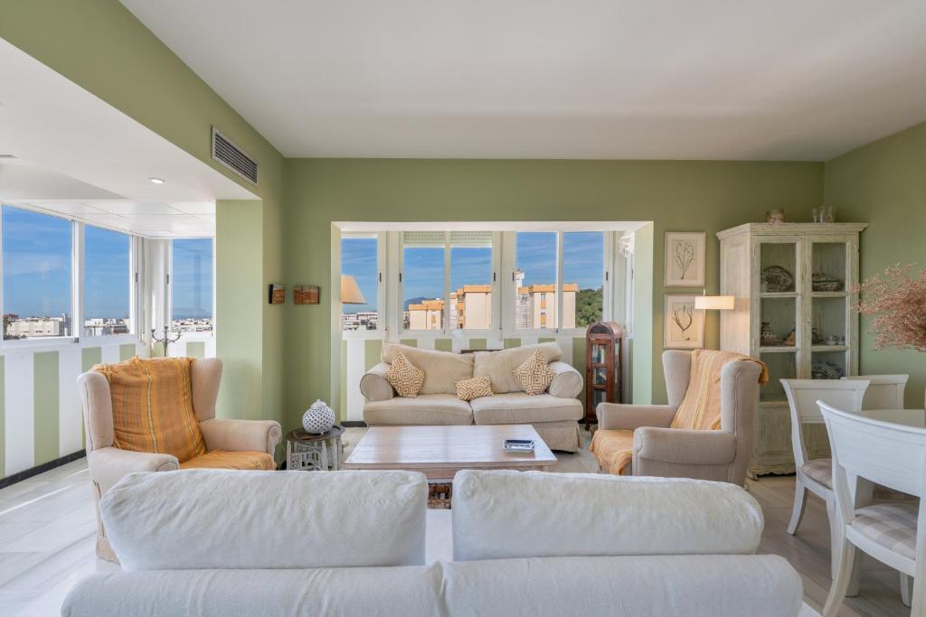 Marbella Center – beach 350m
