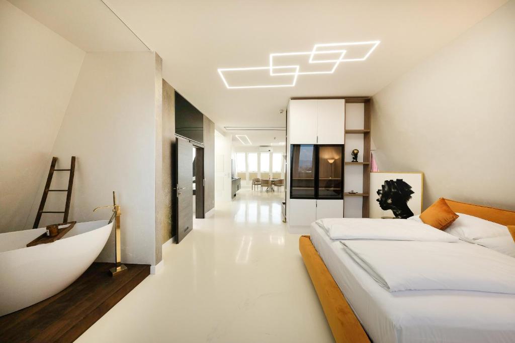 NED Luxury Penthouse Suite & Spa Graz