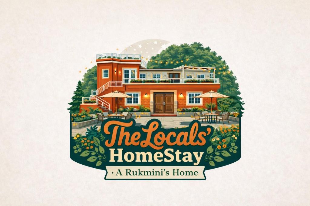 a new logo for the locals homesteadery at TheLocals HomeStay in Dhulikhel