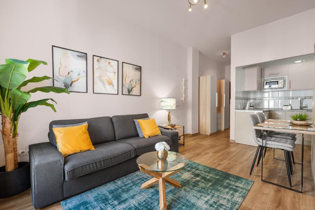 Málaga Centro Bonito Apartamento