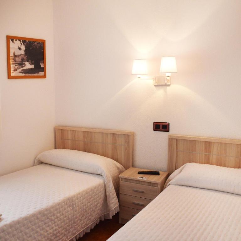 Pensión el Ralla - Standard Double Room