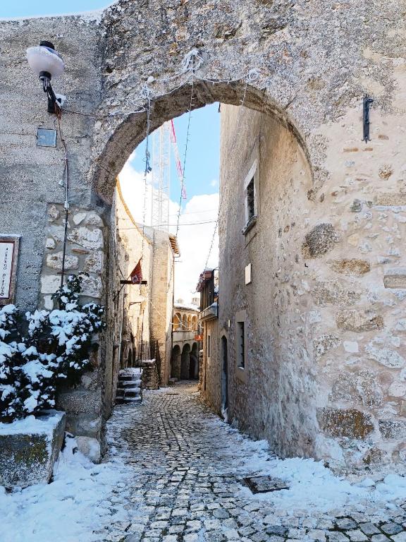 La Casetta degli Innamorati, Santo Stefano di Sessanio, AQ - Casa De Un Dormitorio