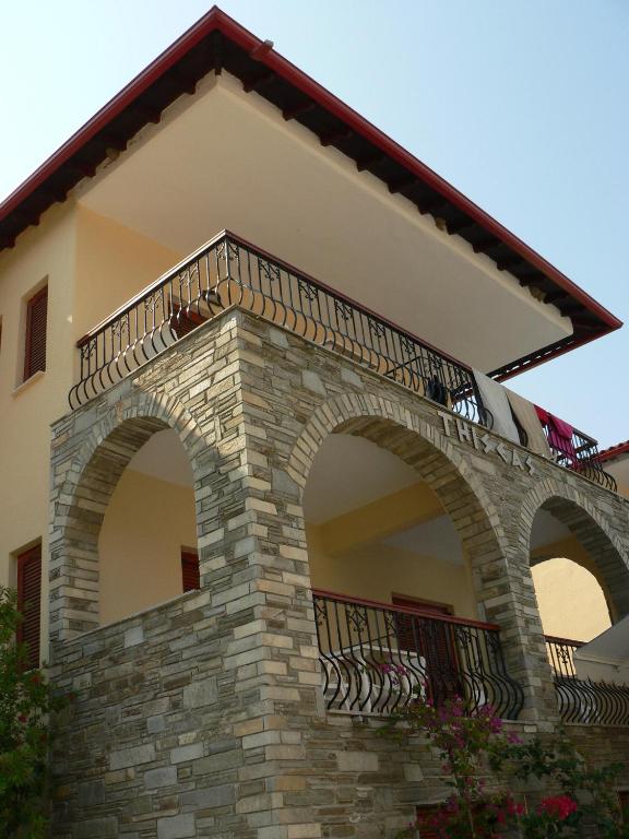 Hoone, kus korterhotell asub