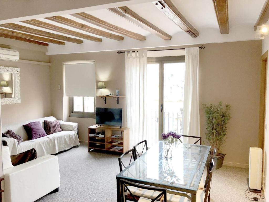 Spacieux appartement 3 chambres au centre de Barcelone - Idéal pour 6 personnes