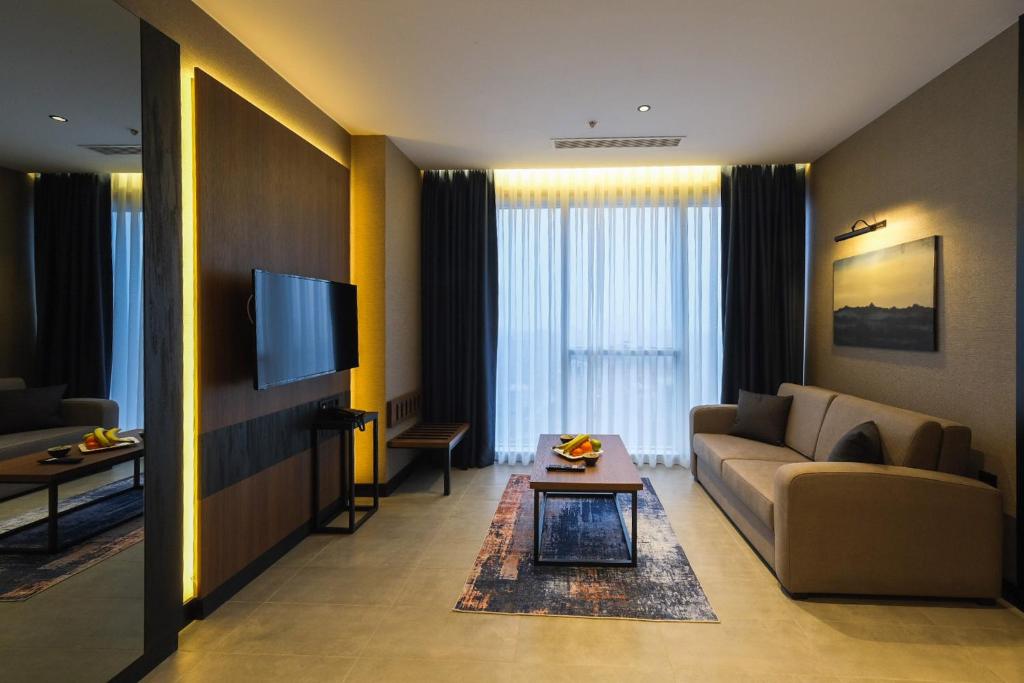 تصویر اتاق‌های The Kailyn Hotels&Suites Ataşehir - تصویر ۲