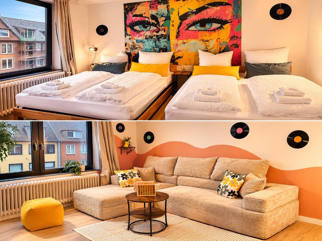 Family-Apartment,zentral, direkt am Yachthafen, Parkplatz - Housity