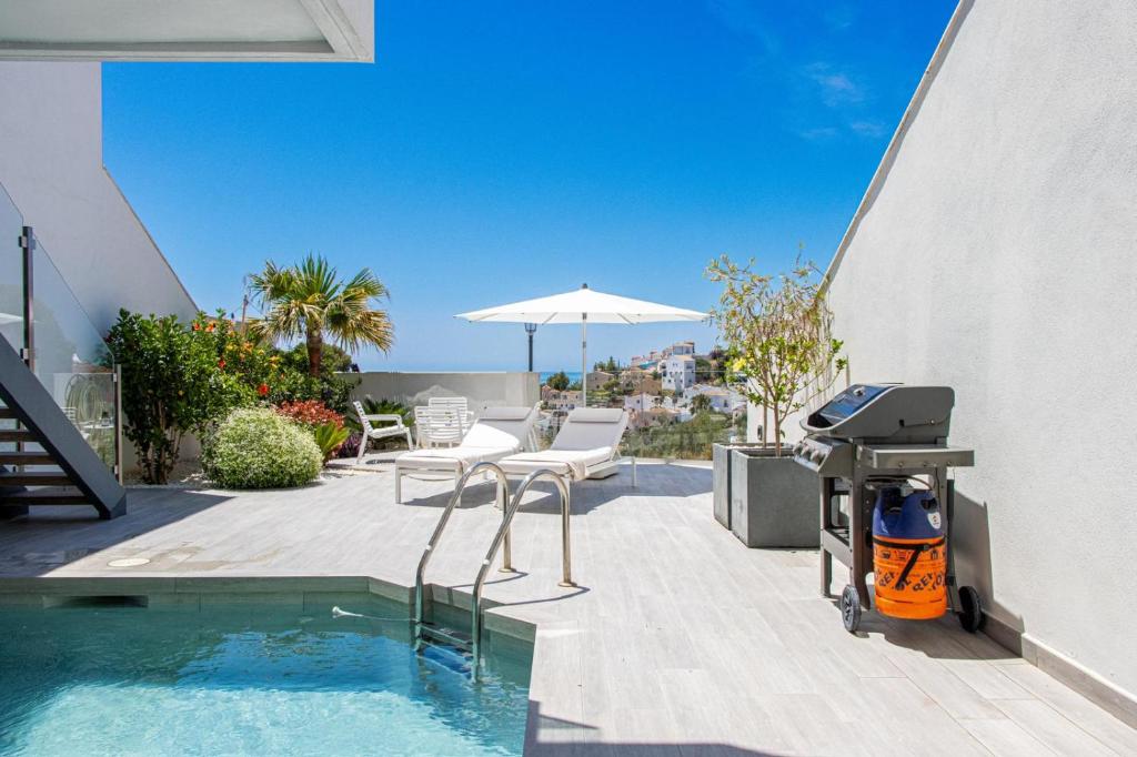 Royal Nerja Villa Luxury Pool Garage Ping Pong Wi Fi