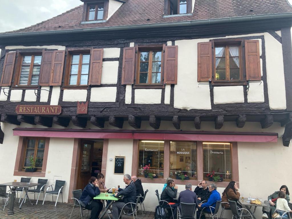 Gîte La Maison Bleue à Bergheim – photo 25
