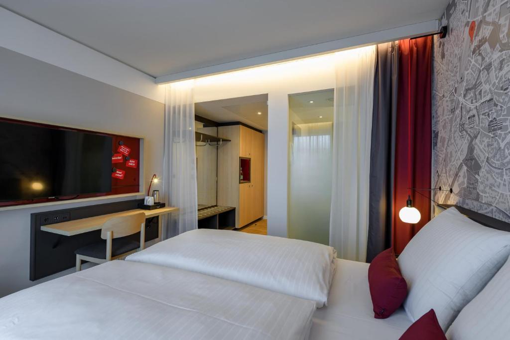 IntercityHotel Herford - Habitación Empresarial Doble/Twin
