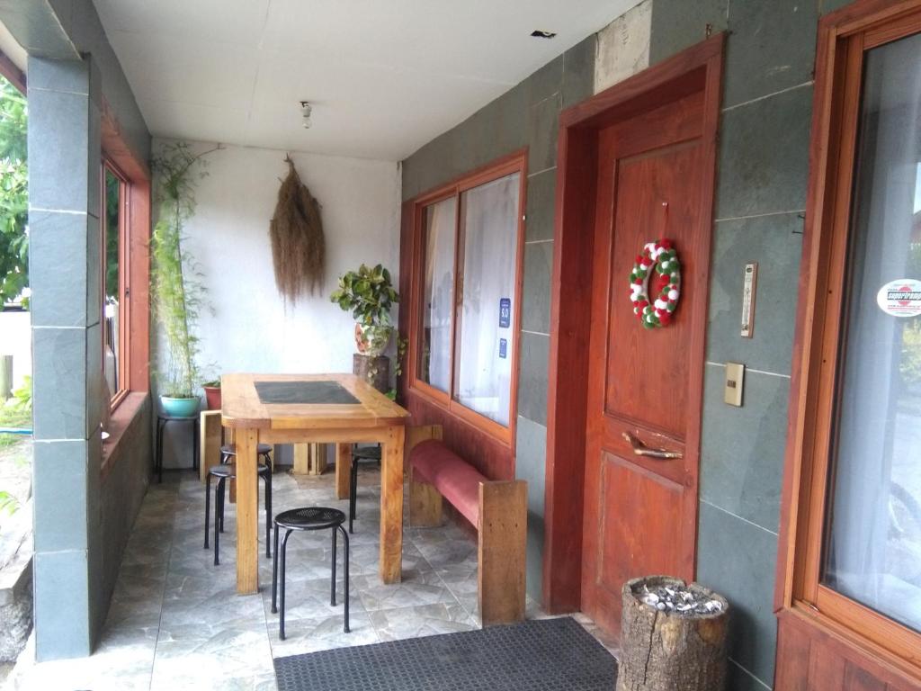 Fotografie z fotogalerie ubytování Hostal Maitahue v destinaci Pucón