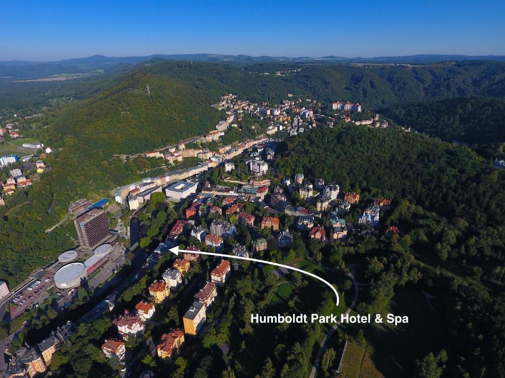 Příroda nedaleko hotelu