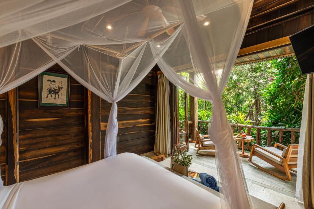 Bungalow Ocean Breeze Có Giường Cỡ King