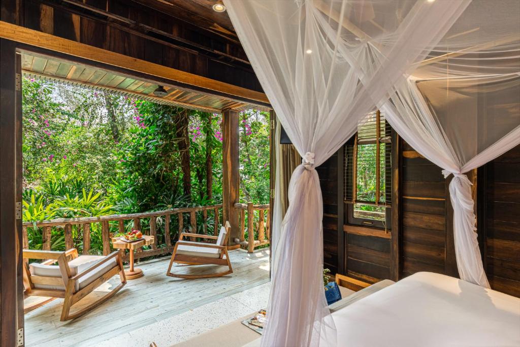 Bungalow Ocean Breeze Có Giường Cỡ King