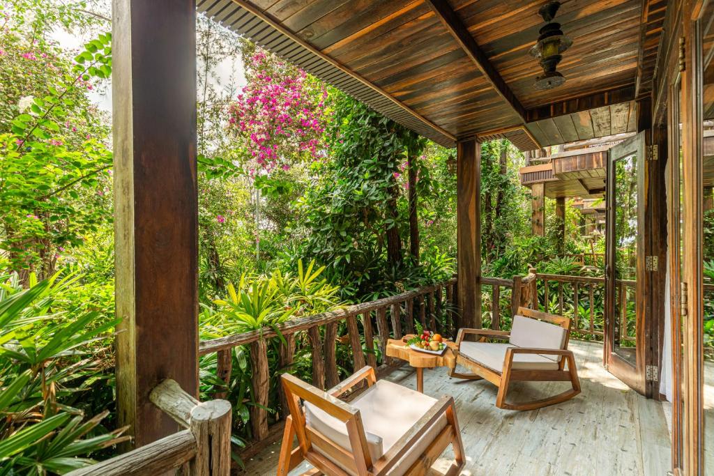 Bungalow Ocean Breeze Có Giường Cỡ King