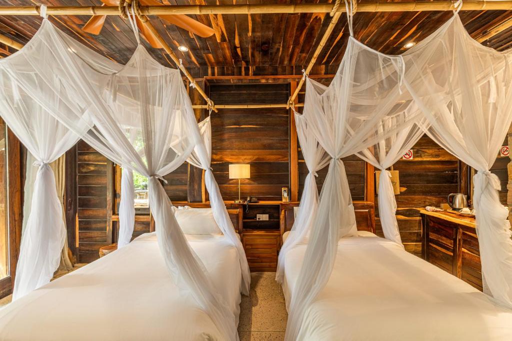Bungalow Ocean Breeze 2 Giường Đơn