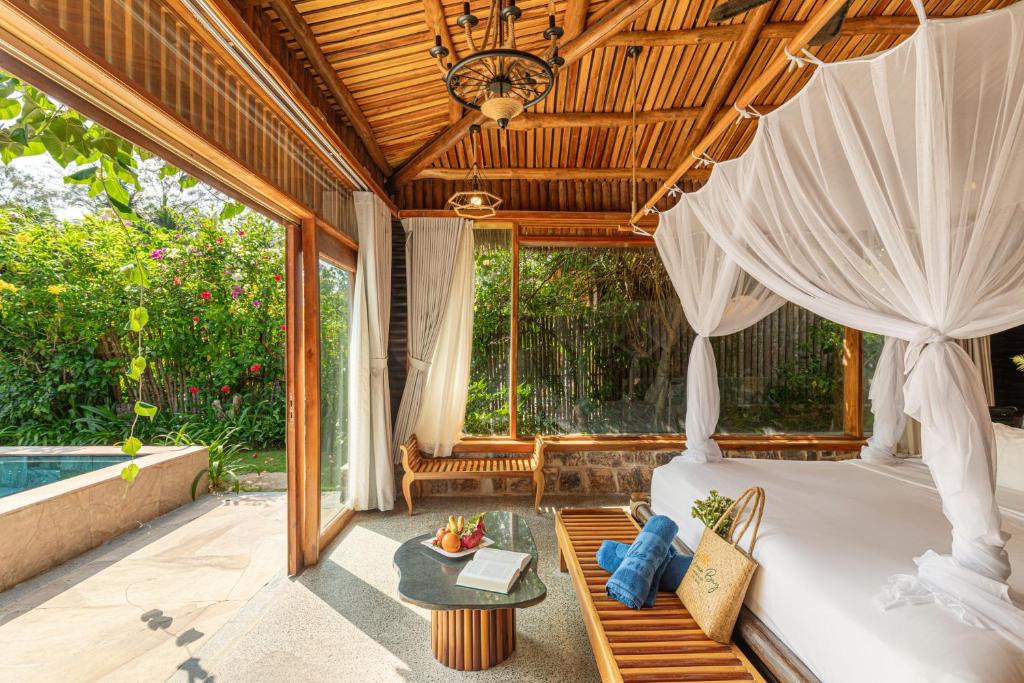 Villa Hướng Biển Ông Lang 1 Phòng Ngủ
