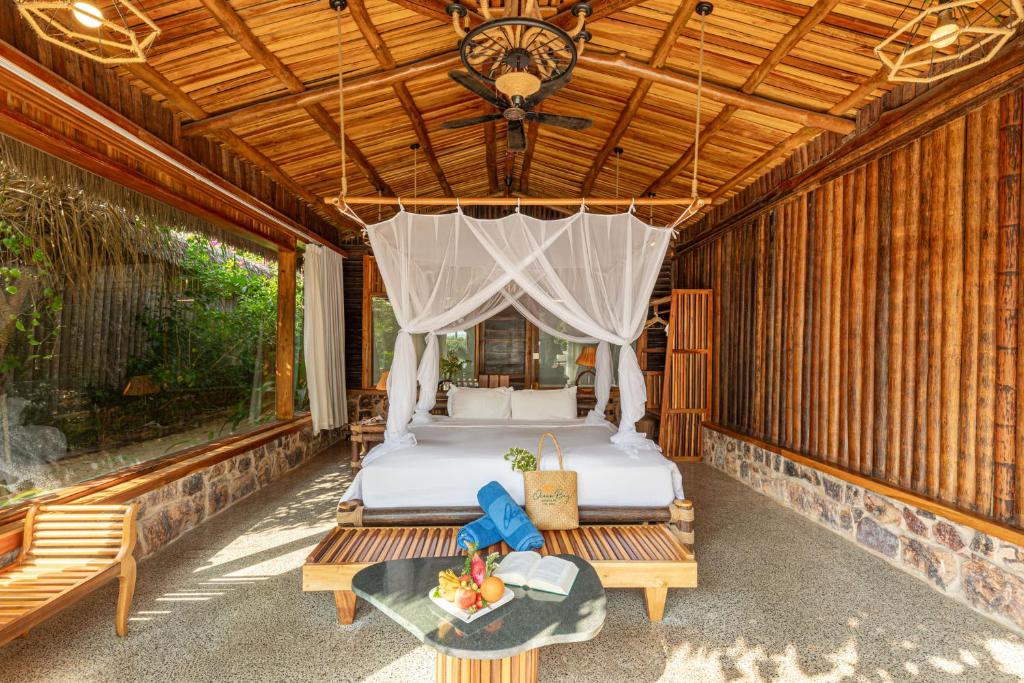 Villa Hướng Biển Ông Lang 1 Phòng Ngủ