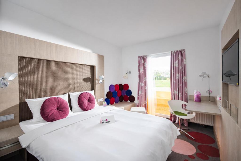 Hotel Smartino - 双人间 - 带大号床