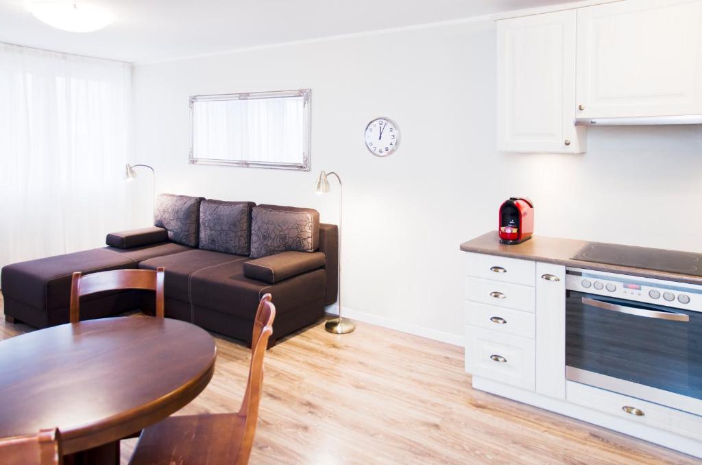 Hosapartments City Center - 阳台上的高级一居室公寓 -  15楼