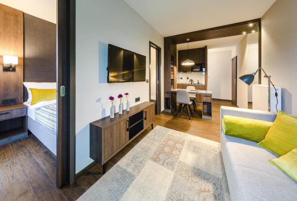 Hotel Smartino - 工作室