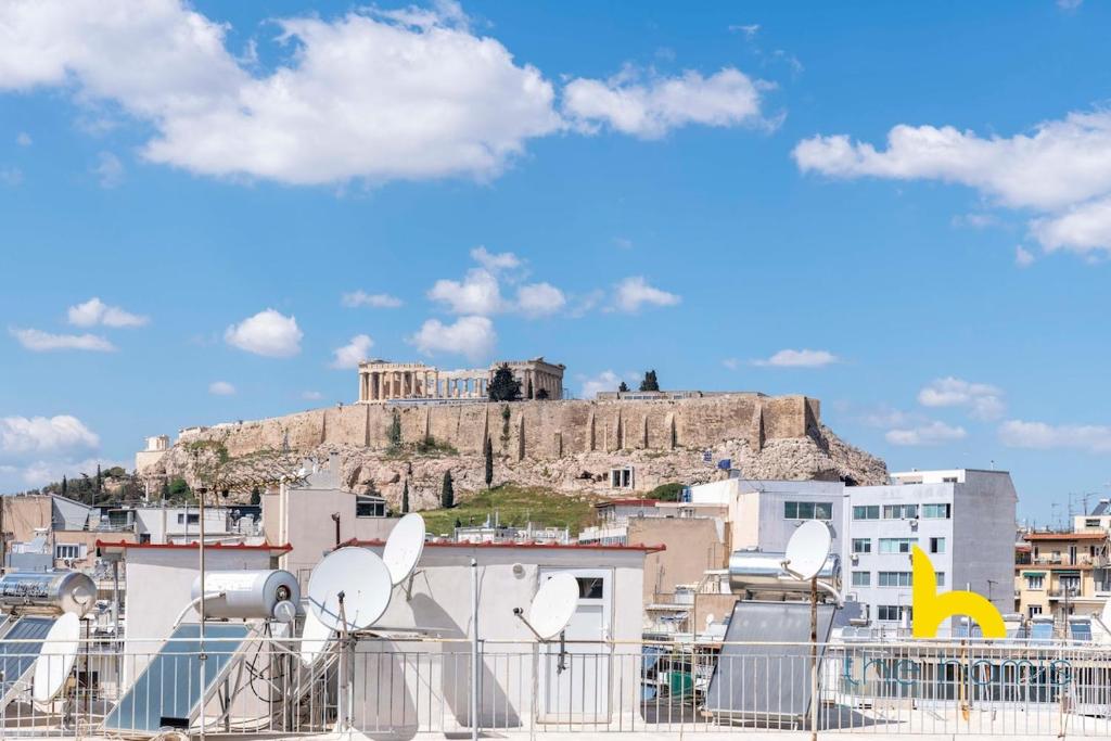 Kalypso Acropolis View Rooftop 6 min to Metro