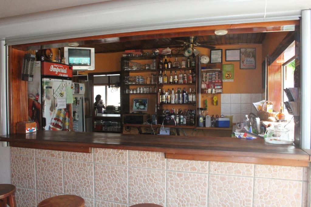 Lounge nebo bar v ubytování Rainbow Village