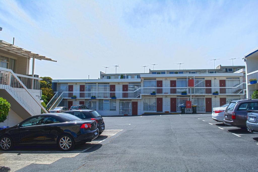 Budova, kde se motel nachází