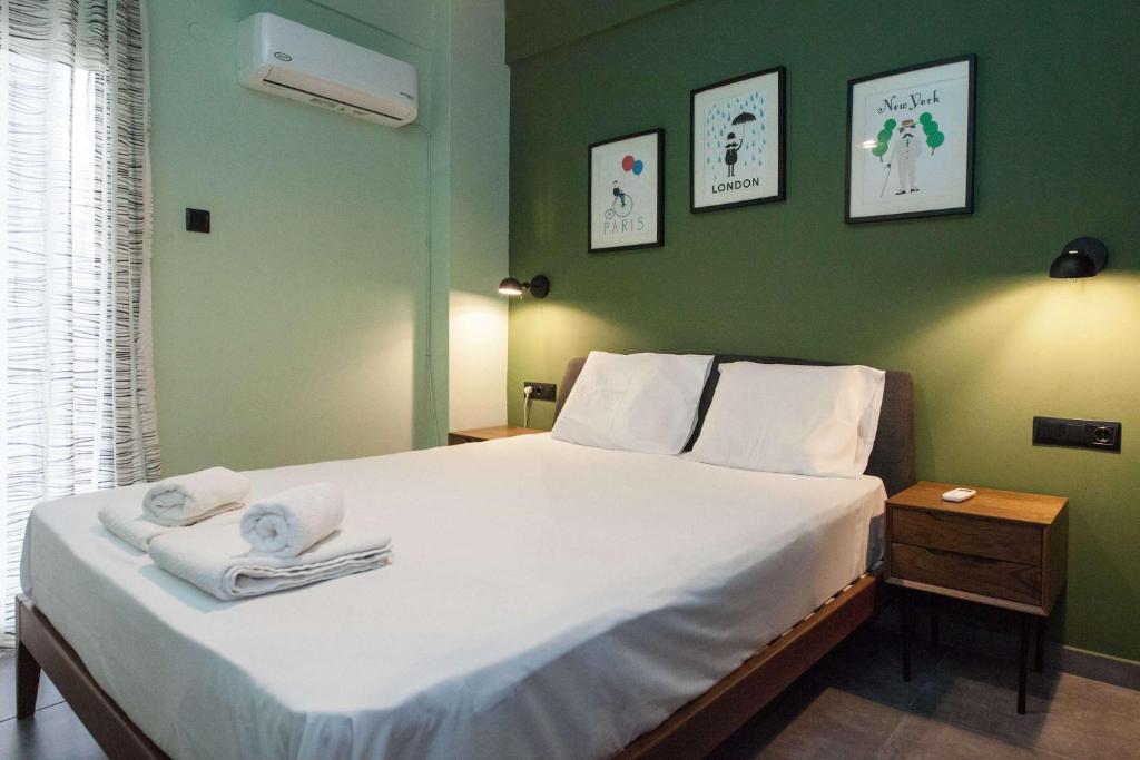 Premium Designer Retreat in Central Athens Gizi