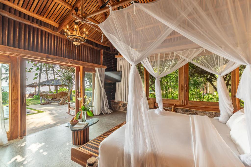 Biệt Thự 2 Phòng Ngủ Nhìn Ra Vịnh Ông Lang