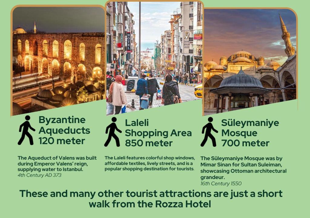فضای داخلی Rozza Hotel در استانبول - تصویر ۳