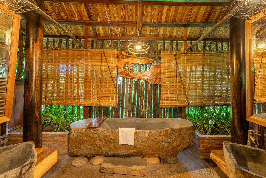 Bungalow Ocean Breeze 2 Giường Đơn