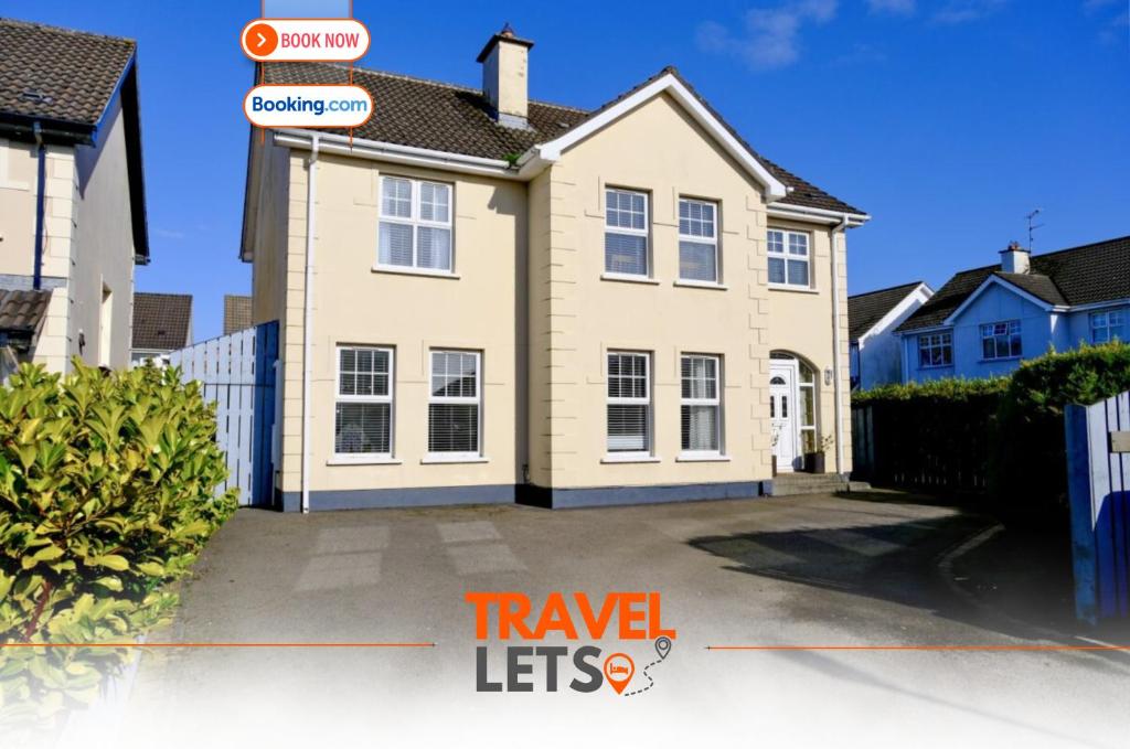 Gallery image of Spacious 4 Bedroom Pet Friendly House By Travel Lets Holiday Rentals Derry With Garden in Derry Londonderry