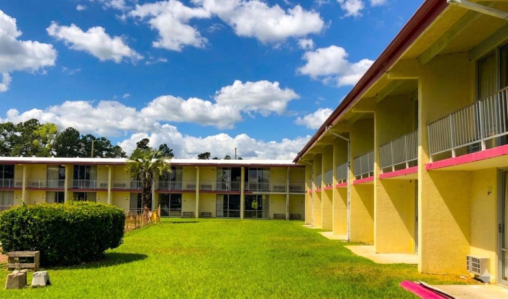 Budova, kde se motel nachází