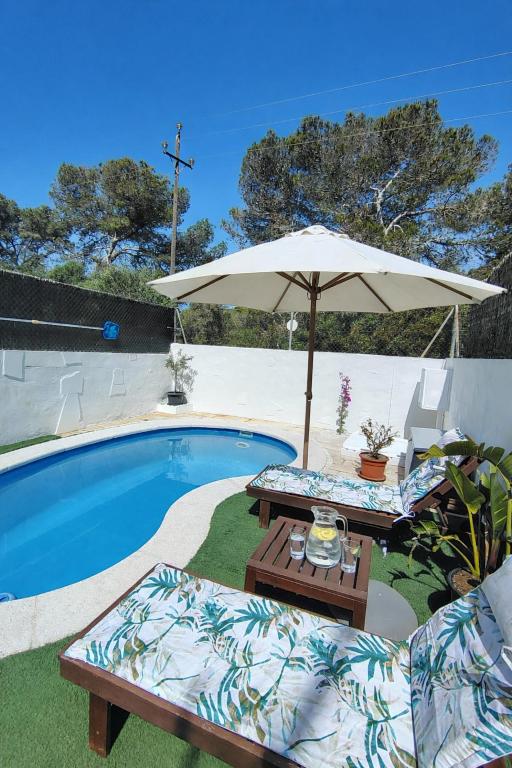 Casita Estrella bord de mer à Cala Pi