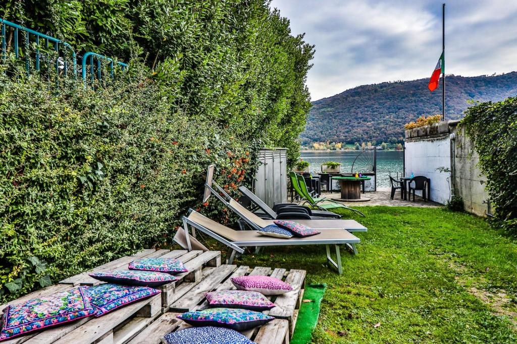 Nespecifikovaný výhled na hory nebo výhled na hory při pohledu z bed and breakfast