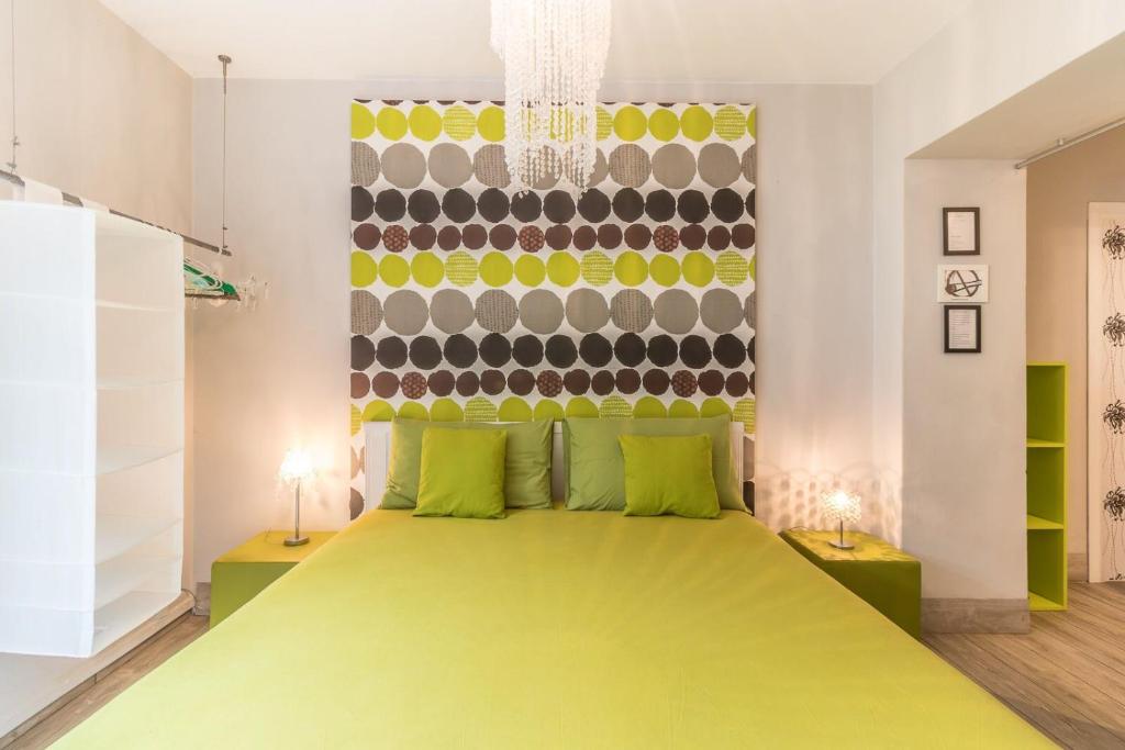 Postel nebo postele na pokoji v ubytování Riad Rooms