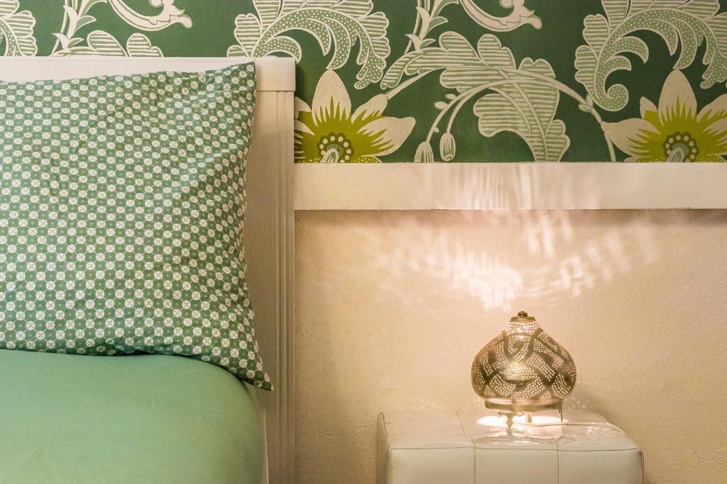 Posezení v ubytování Riad Rooms
