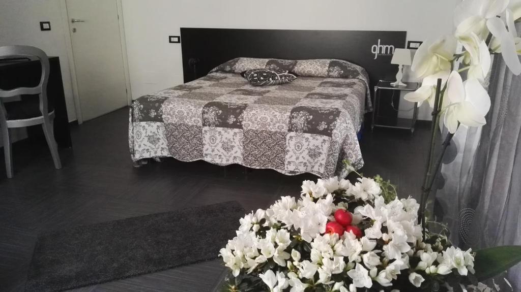 Letto o letti in una camera di A New Guesthouse
