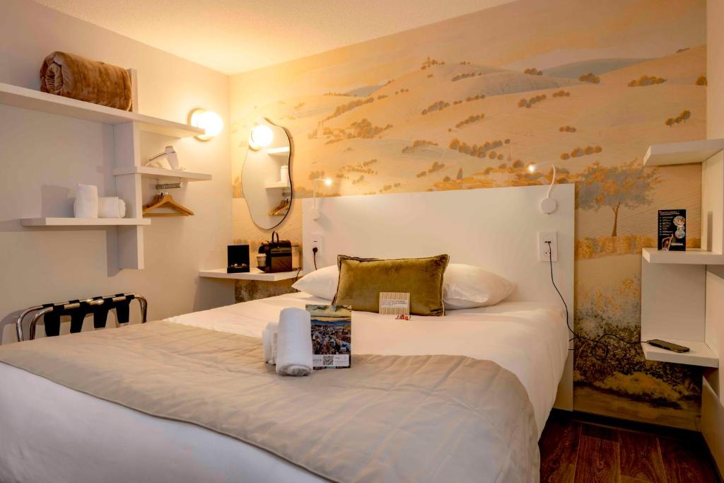 Hotel Arc-En-Ciel Colmar Contact Hotel - Habitación Doble Confort