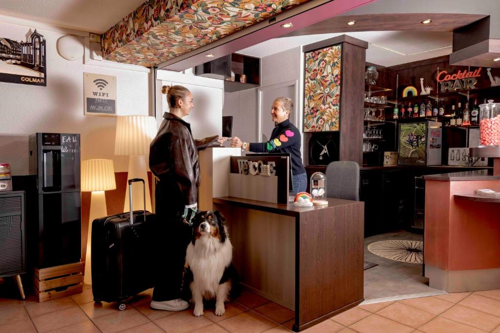 Hotel Arc-En-Ciel Colmar Contact Hotel – photo 7