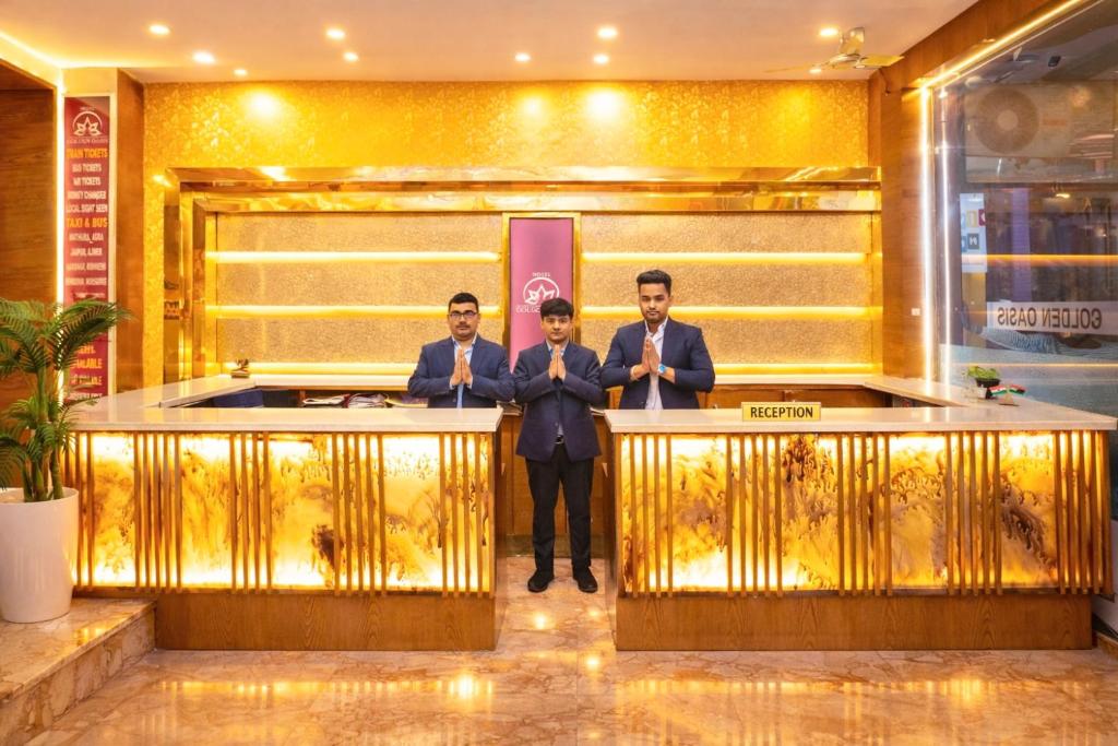 امکانات Hotel Golden Oasis - 5 Minute Walk from New Delhi Railway Station - تصویر ۴