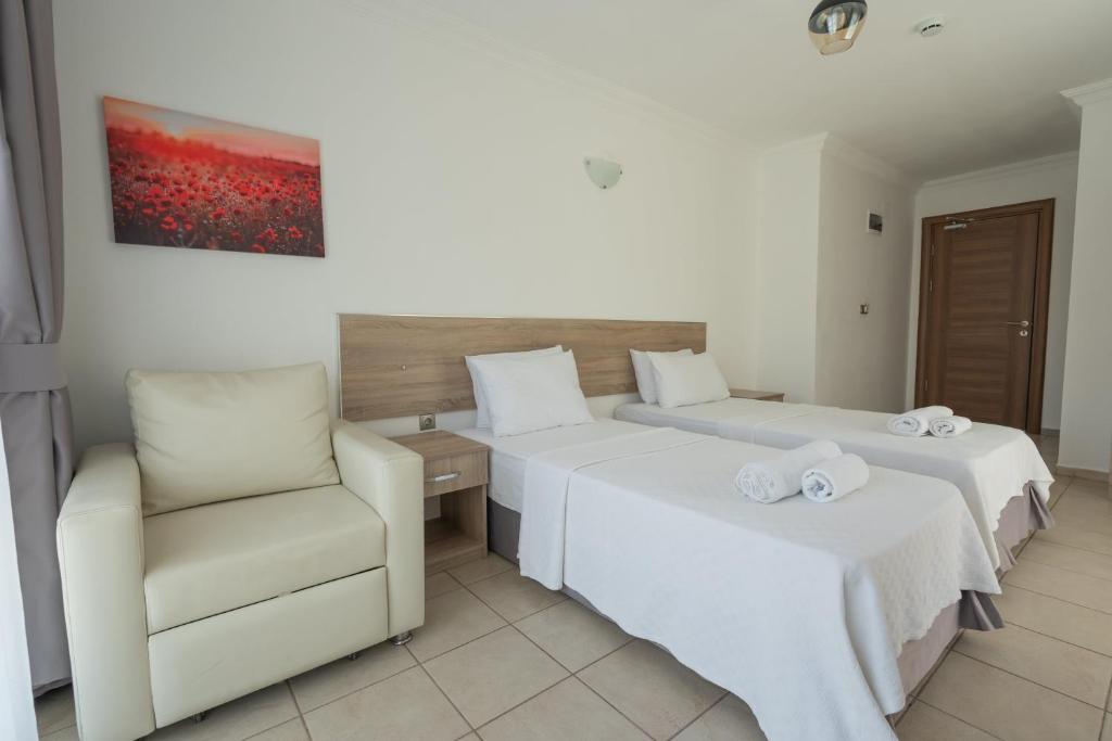 MUSE No 1 - Standard Twin Room