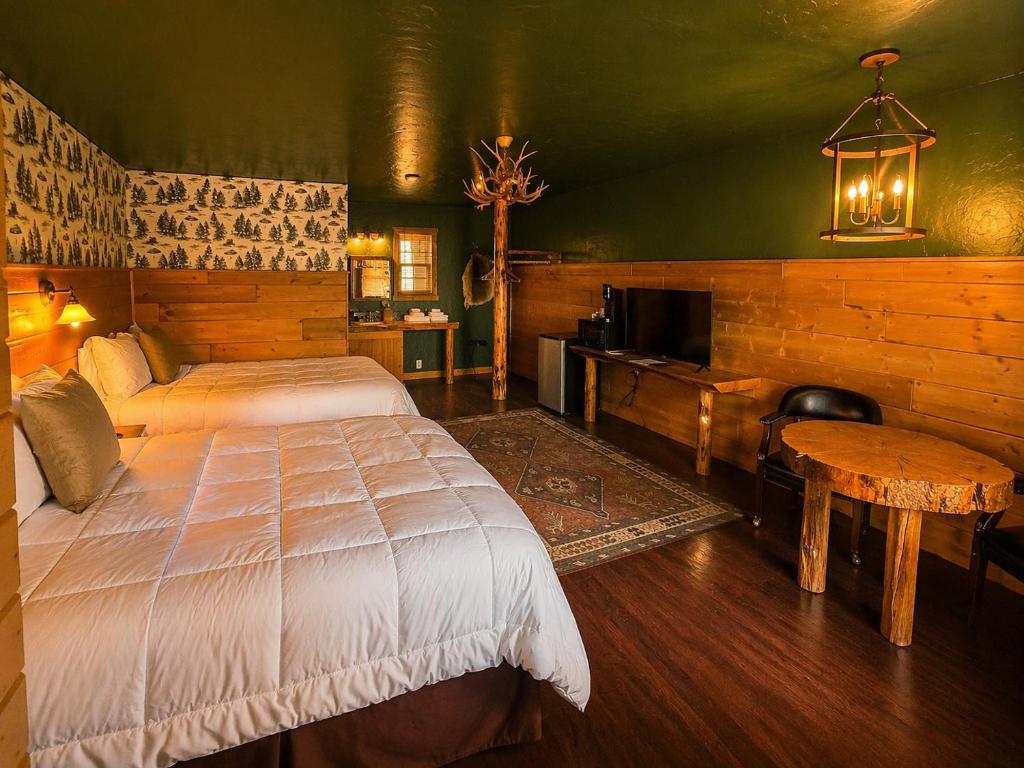 The Amoretti Hotel - Deluxe Queen Kamer Met 2 Queensize Bedden