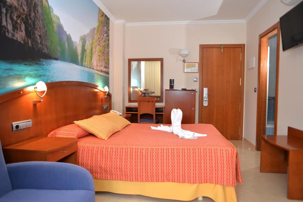 Hotel Portonovo - Habitación Doble Con Terraza