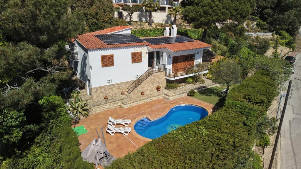 Villa ANA con vista al mar