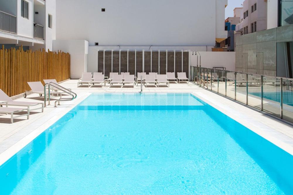 Bazén v ubytování Apartamento Bristol Beach nebo v jeho okolí