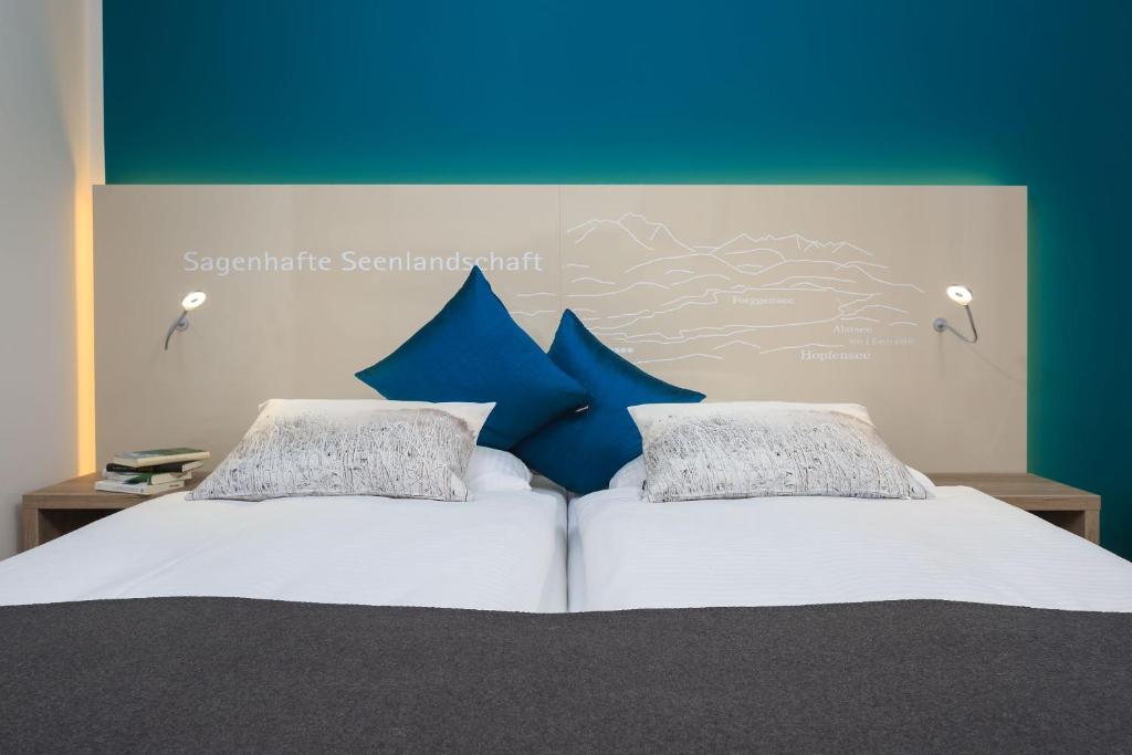 Allgäu Art Hotel - Double Room With Balcony