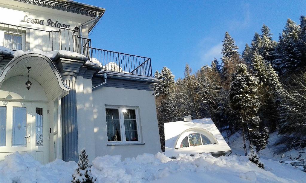 Leśna Polana- blisko centrum, Mini Spa, cicha, spokojna okolica, parking gratis v zimě