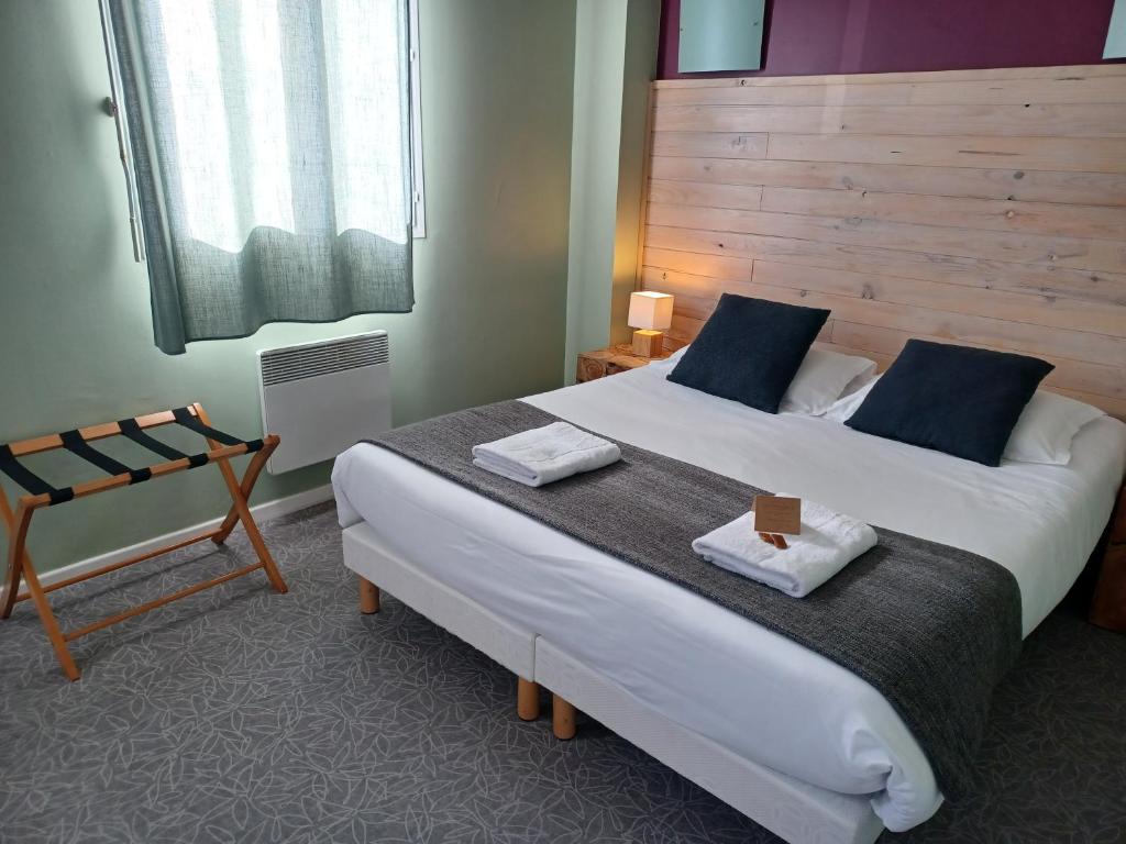 Auberge La Péniche - Habitación Doble
